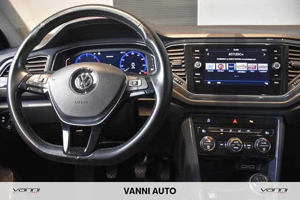 Volkswagen T-Roc usata a Verona (12)