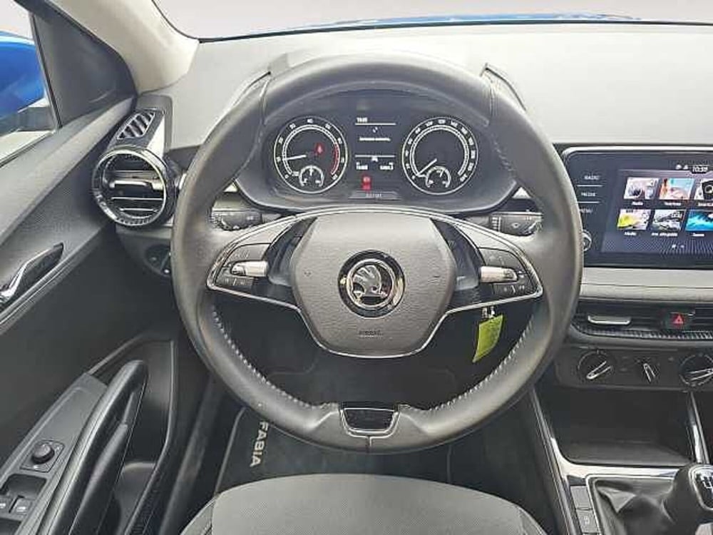 Skoda Fabia usata a Lecco (11)