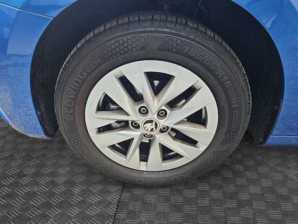 Skoda Fabia usata a Lecco (15)