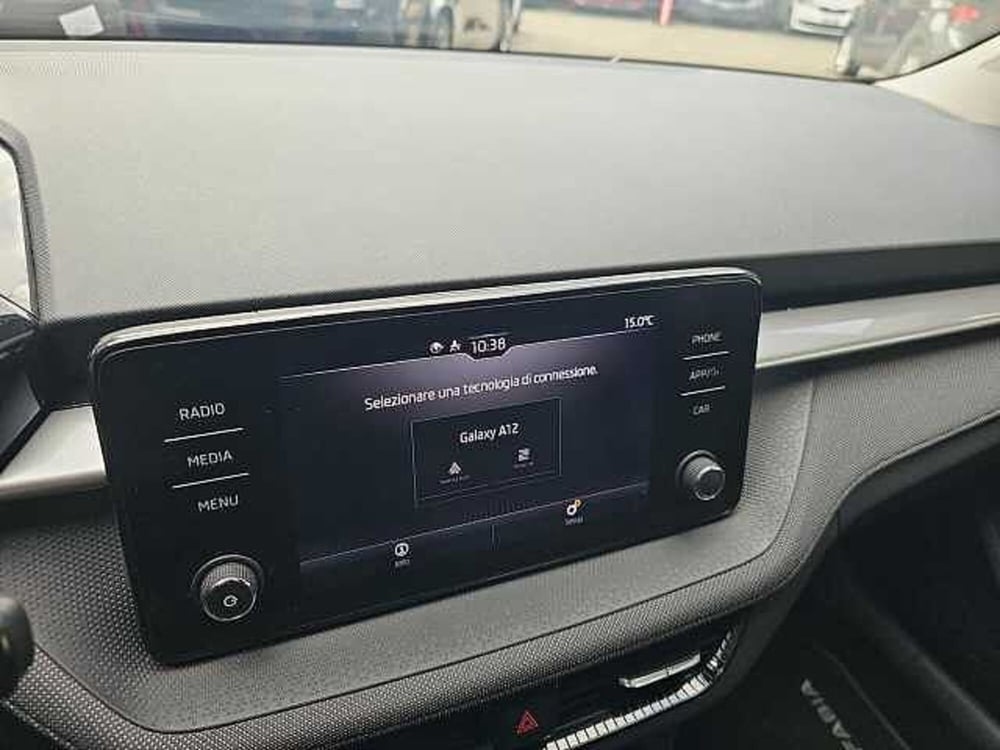 Skoda Fabia usata a Lecco (18)