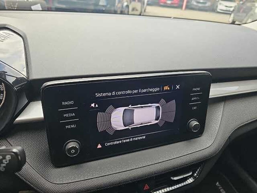 Skoda Fabia usata a Lecco (19)
