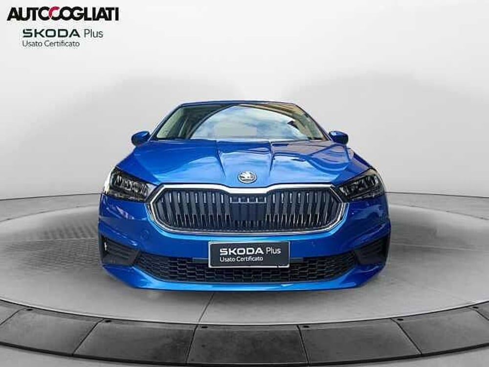 Skoda Fabia usata a Lecco (2)
