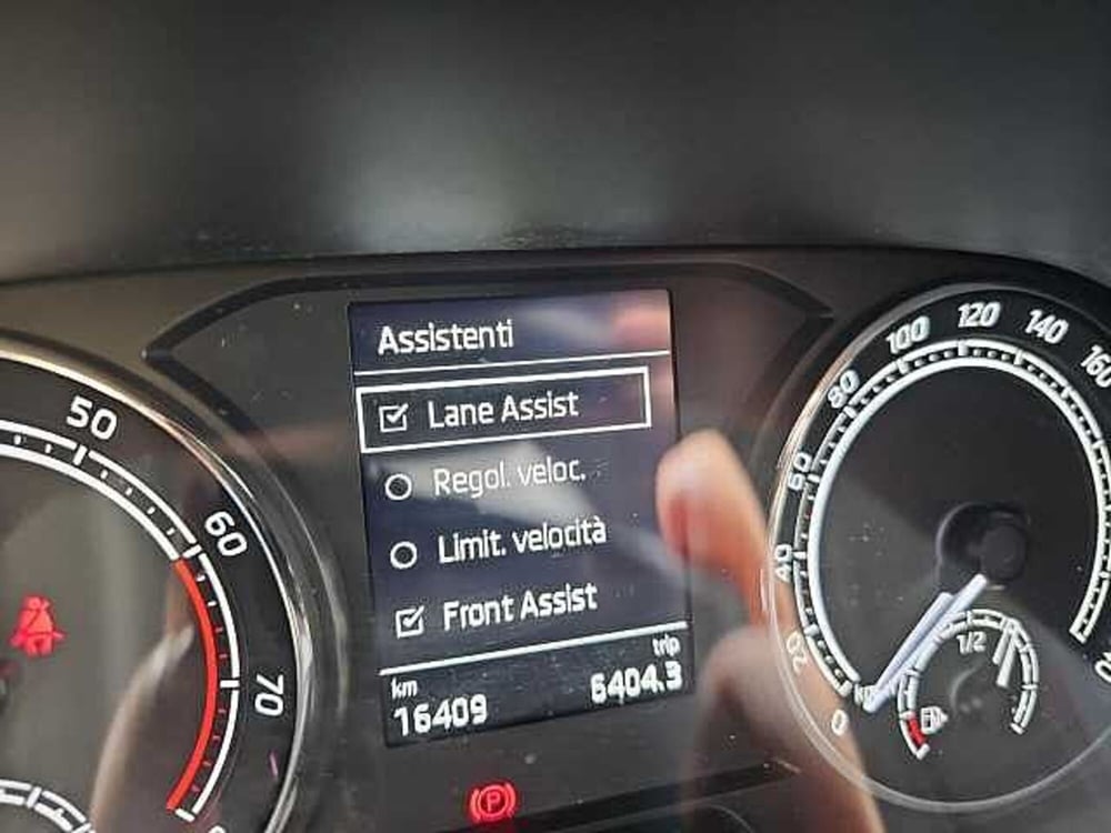 Skoda Fabia usata a Lecco (20)