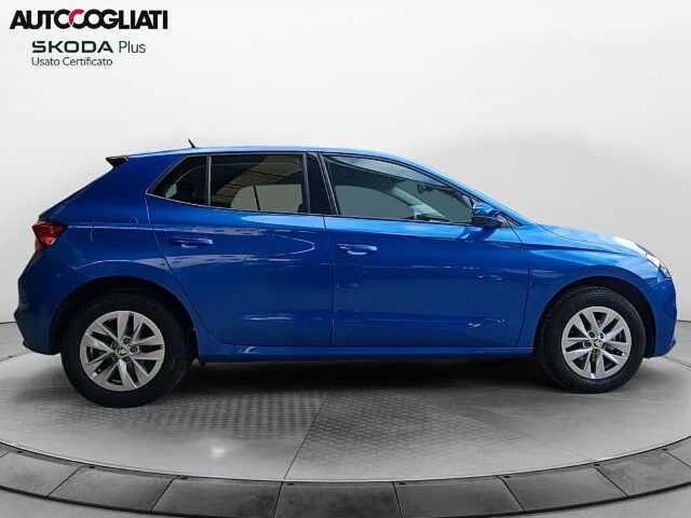 Skoda Fabia usata a Lecco (4)