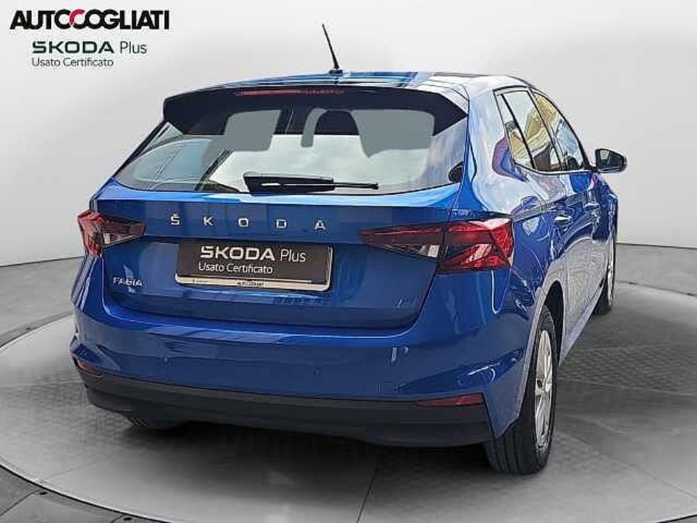 Skoda Fabia usata a Lecco (5)