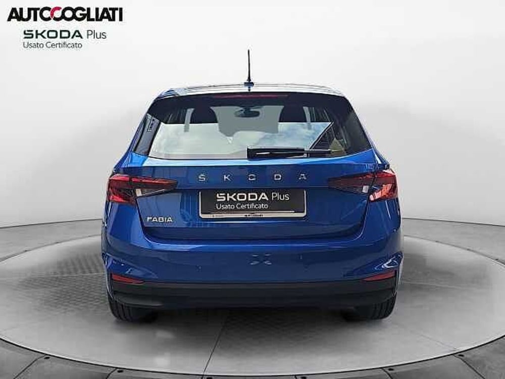 Skoda Fabia usata a Lecco (6)