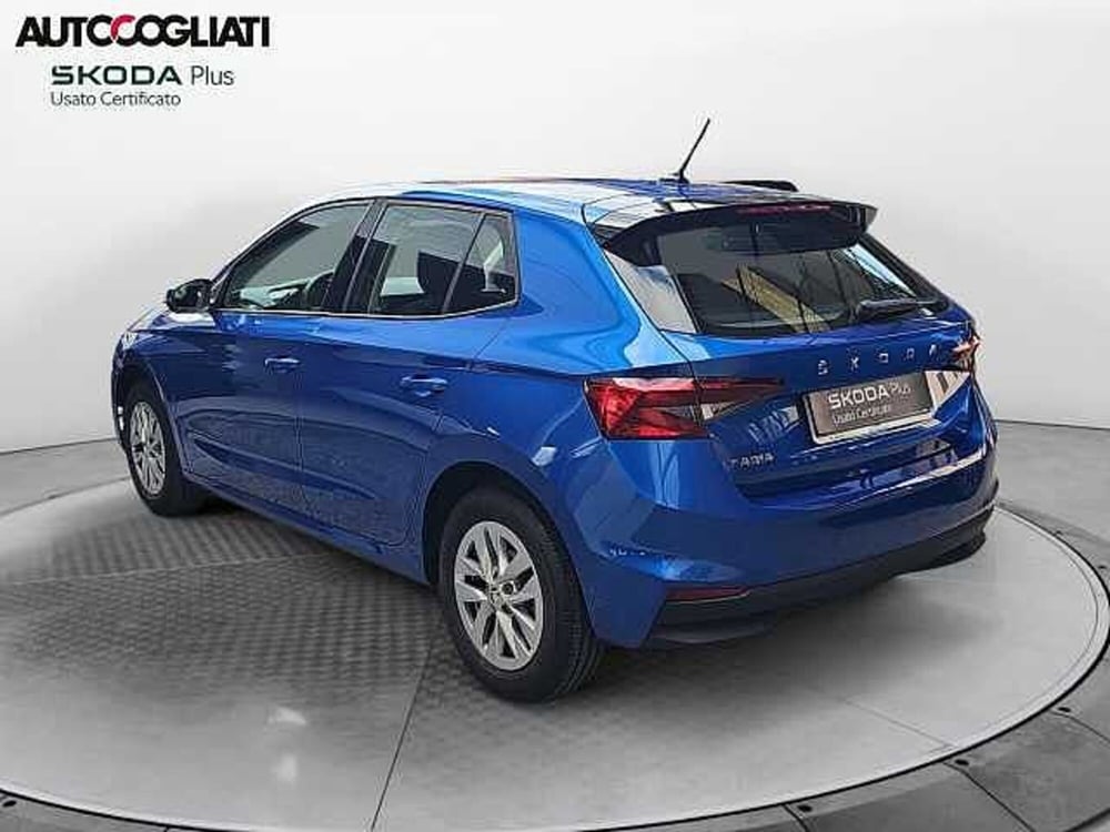Skoda Fabia usata a Lecco (7)