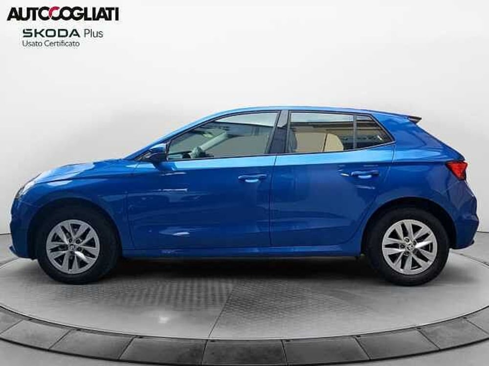 Skoda Fabia usata a Lecco (8)