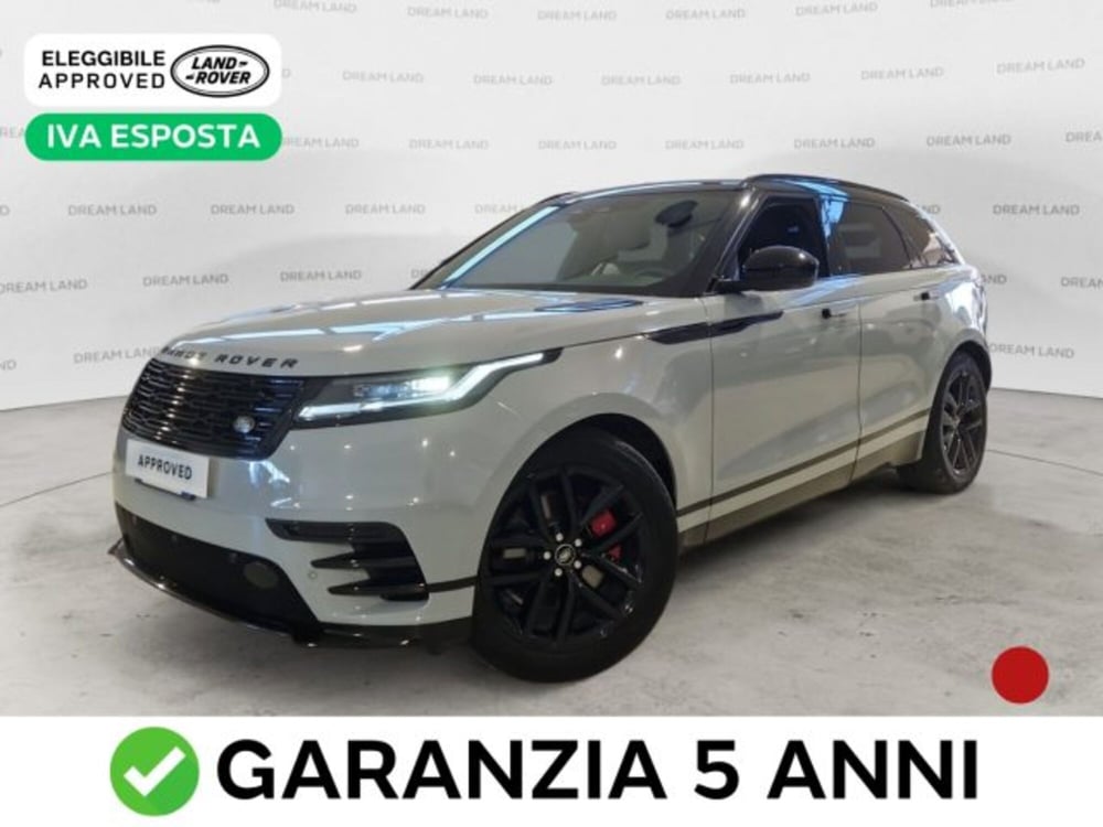 Land Rover Range Rover Velar usata a Livorno
