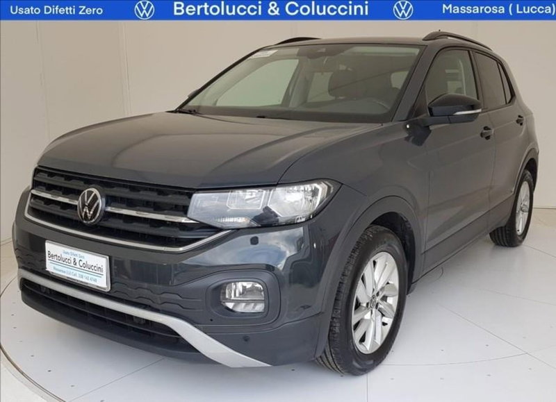 Volkswagen T-Cross usata a Lucca