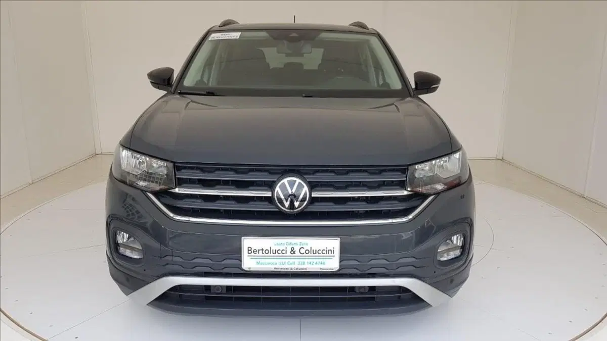 Volkswagen T-Cross usata a Lucca (2)