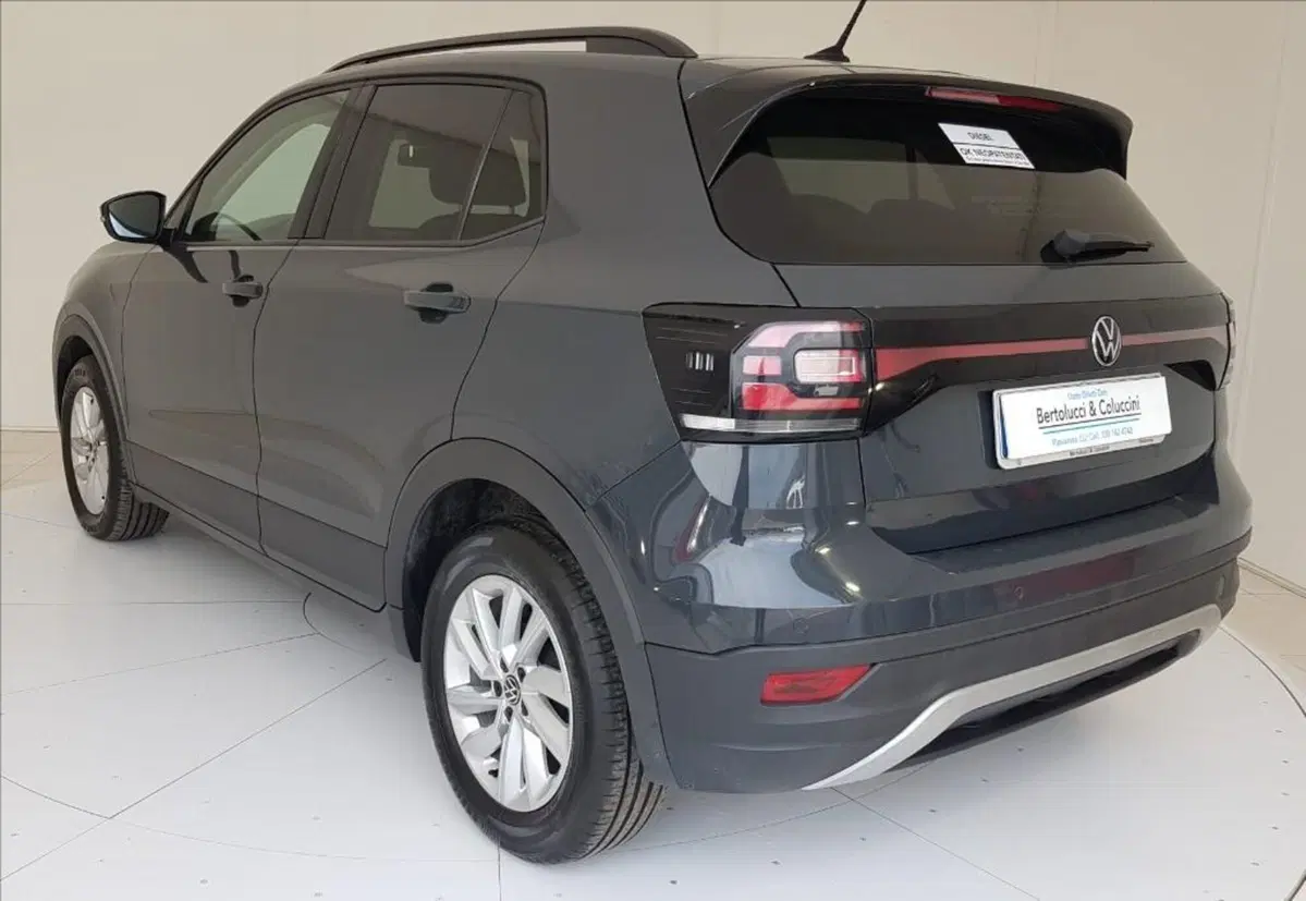 Volkswagen T-Cross usata a Lucca (4)