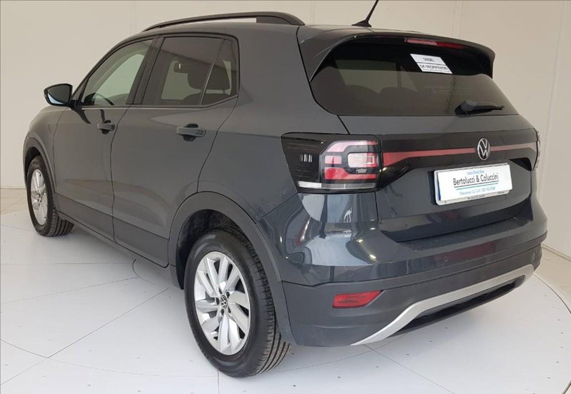 Volkswagen T-Cross usata a Lucca (4)