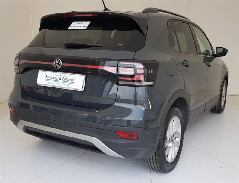 Volkswagen T-Cross usata a Lucca (6)
