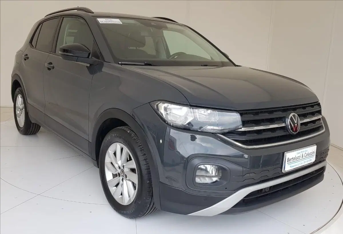 Volkswagen T-Cross usata a Lucca (8)