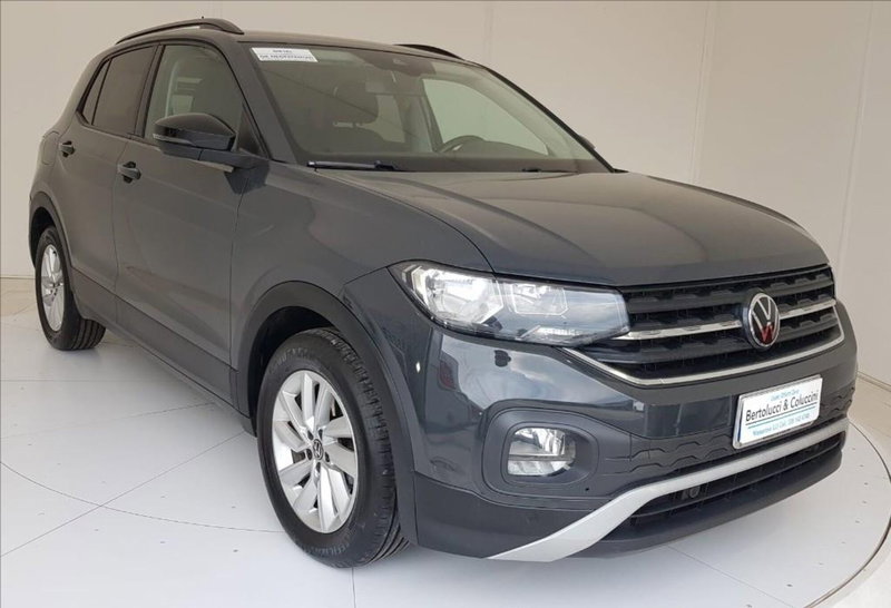 Volkswagen T-Cross usata a Lucca (8)