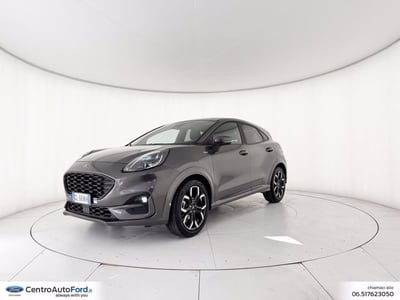 Ford Puma 1.0 ecoboost h ST-Line X 125cv del 2022 usata a Albano Laziale