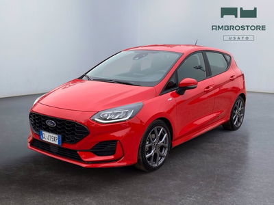 Ford Fiesta 1.0 Ecoboost 125 CV DCT ST-Line del 2022 usata a Milano