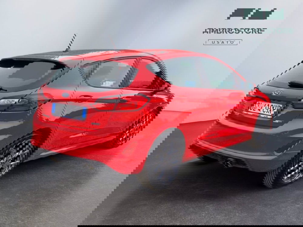 Ford Fiesta usata a Milano (5)