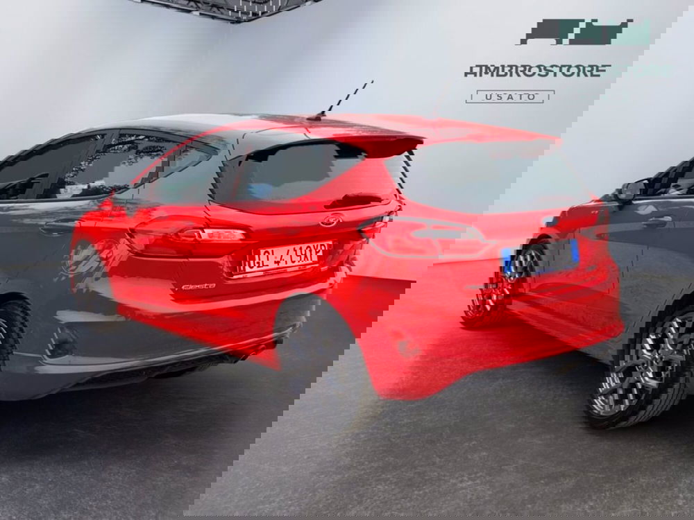 Ford Fiesta usata a Milano (7)