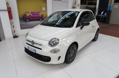 Fiat 500 1.0 Hybrid Connect del 2021 usata a Rho