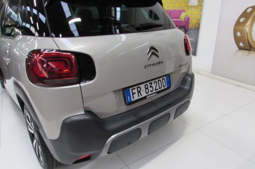 Citroen C3 Aircross usata a Milano (13)