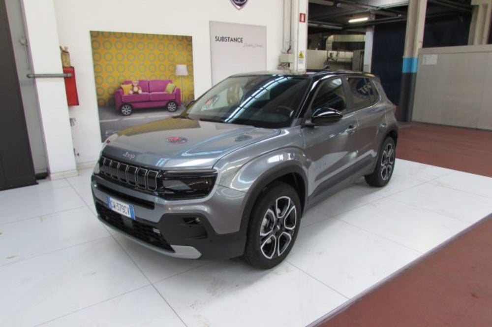 Jeep Avenger usata a Milano