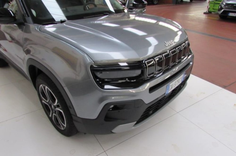 Jeep Avenger usata a Milano (19)