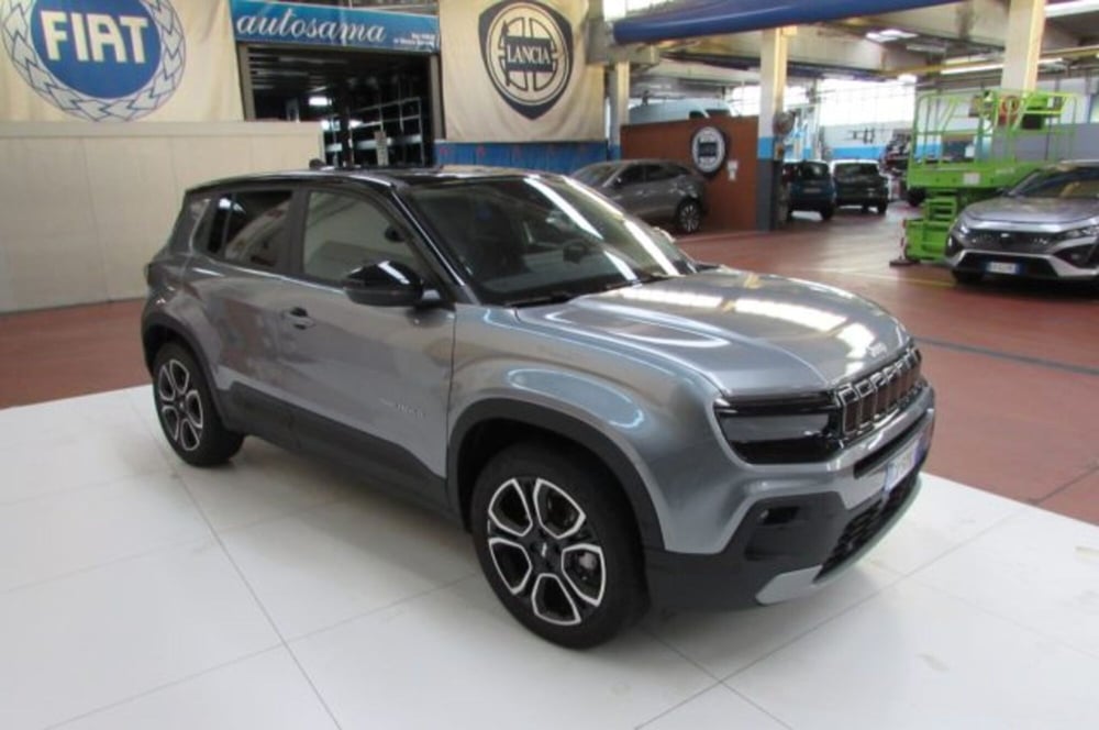 Jeep Avenger usata a Milano (2)