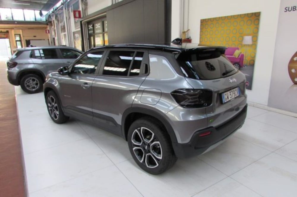 Jeep Avenger usata a Milano (3)