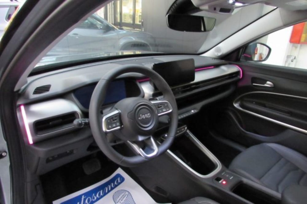 Jeep Avenger usata a Milano (7)