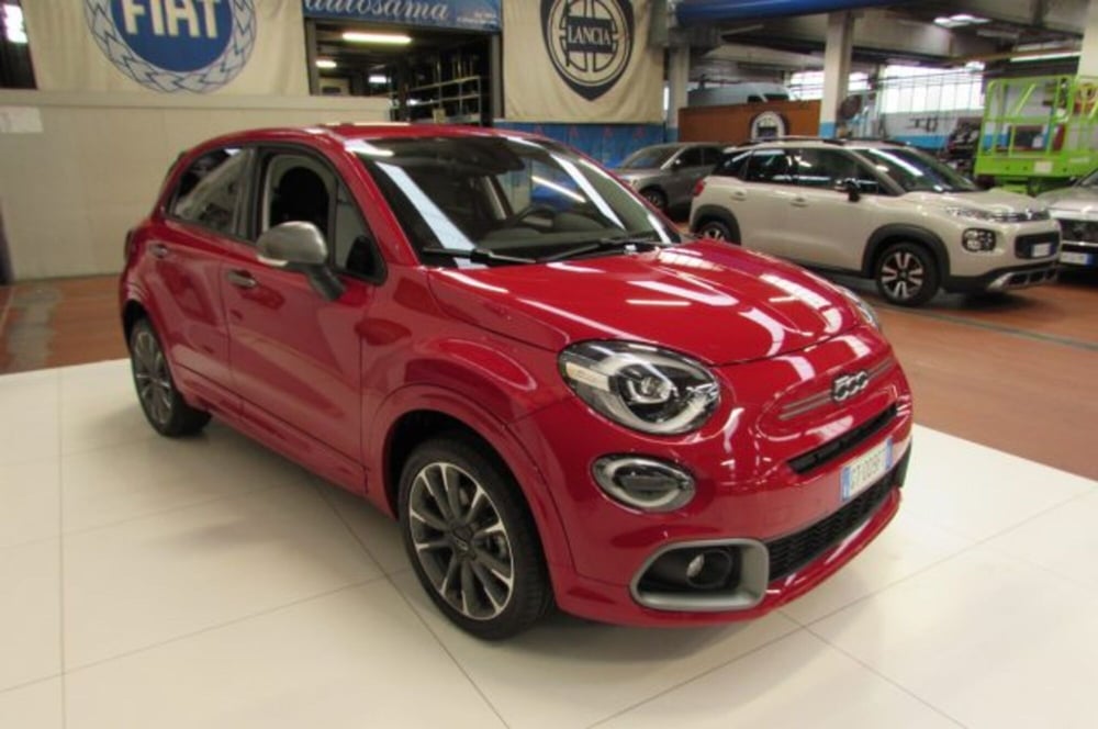Fiat 500X usata a Milano (2)