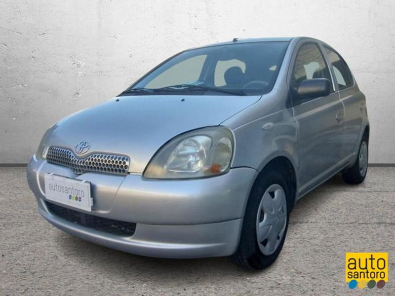 Toyota Yaris usata a Salerno