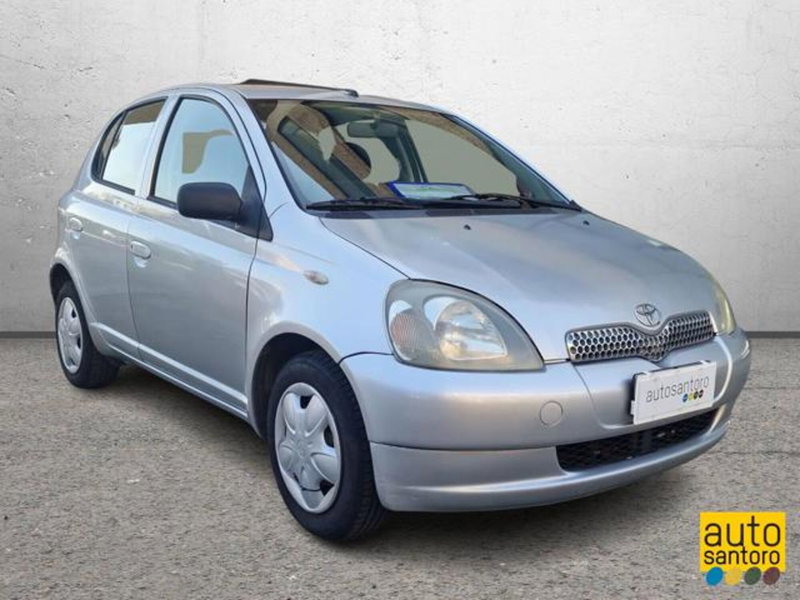 Toyota Yaris usata a Salerno (2)