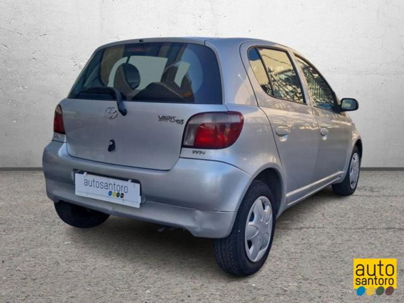 Toyota Yaris usata a Salerno (3)