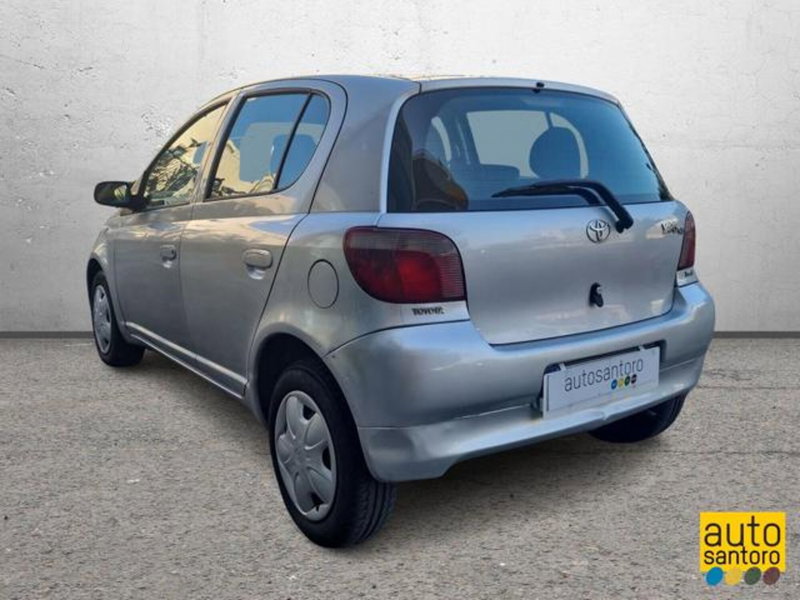 Toyota Yaris usata a Salerno (4)