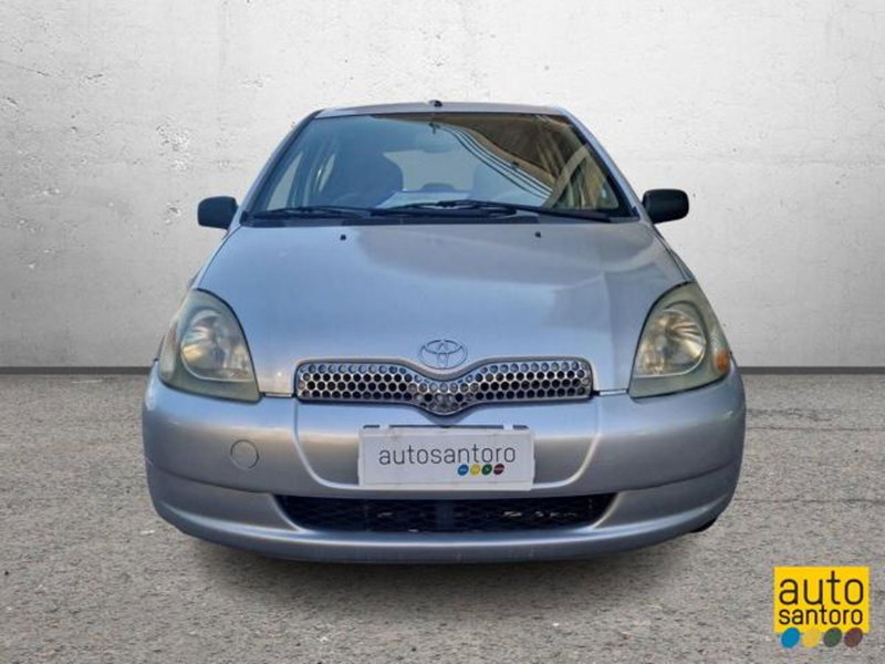 Toyota Yaris usata a Salerno (5)