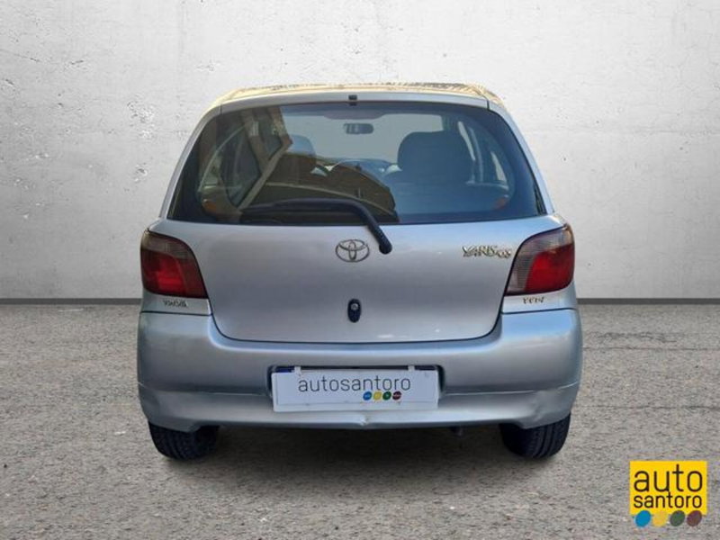 Toyota Yaris usata a Salerno (6)