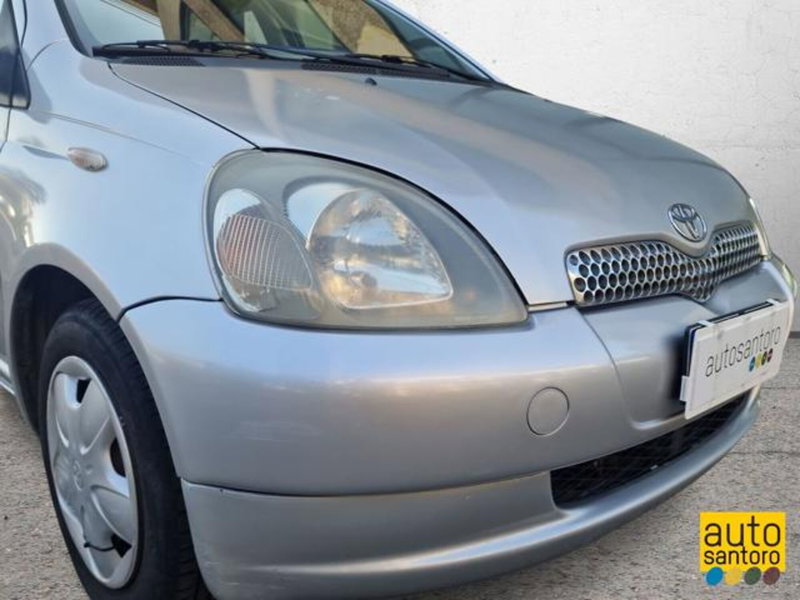 Toyota Yaris usata a Salerno (8)