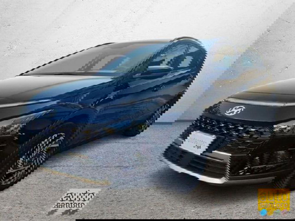 Hyundai Bayon usata a Salerno