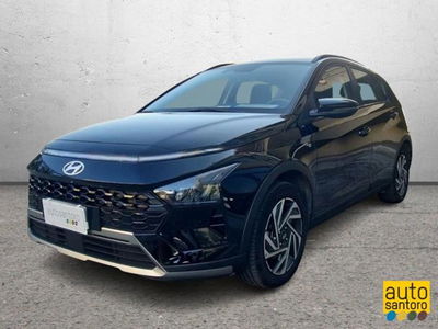 Hyundai Bayon 1.2 Gpl Xline 78cv mt del 2024 usata a Salerno