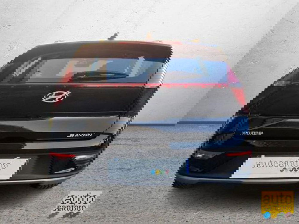 Hyundai Bayon usata a Salerno (6)