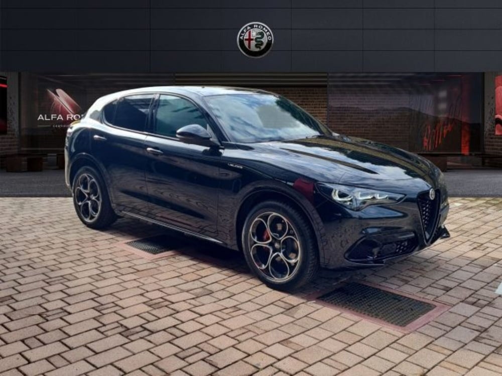 Alfa Romeo Stelvio nuova a Monza e Brianza (3)