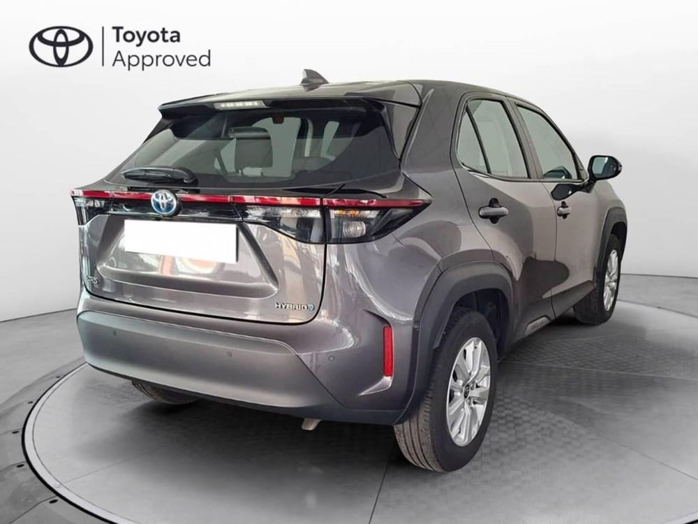 Toyota Yaris Cross usata a Torino (4)
