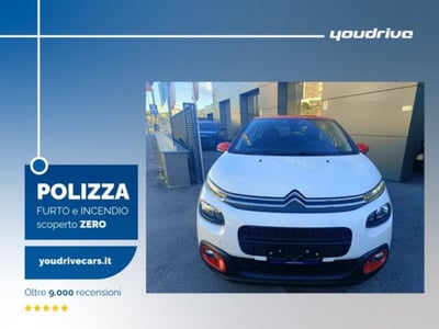 Citroen C3 1.2 puretech You s&amp;s 83cv neopatentati del 2020 usata a Nola