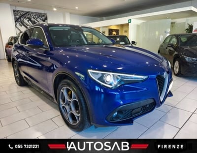 Alfa Romeo Stelvio Stelvio 2.2 Turbodiesel 210 CV AT8 Q4 Ti del 2021 usata a Firenze