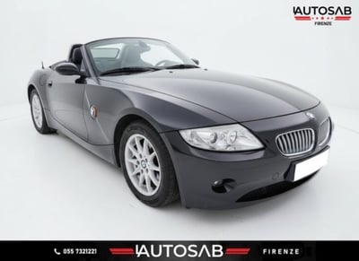 BMW Z4 Cabrio Z4 2.0i cat Roadster del 2005 usata a Firenze
