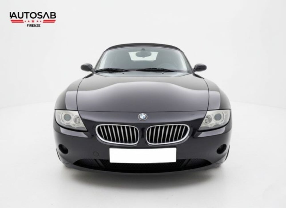 BMW Z4 Cabrio usata a Firenze (2)