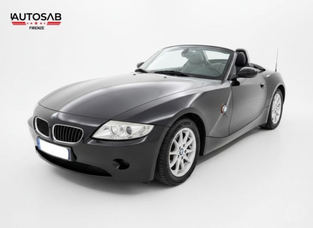BMW Z4 Cabrio usata a Firenze (3)