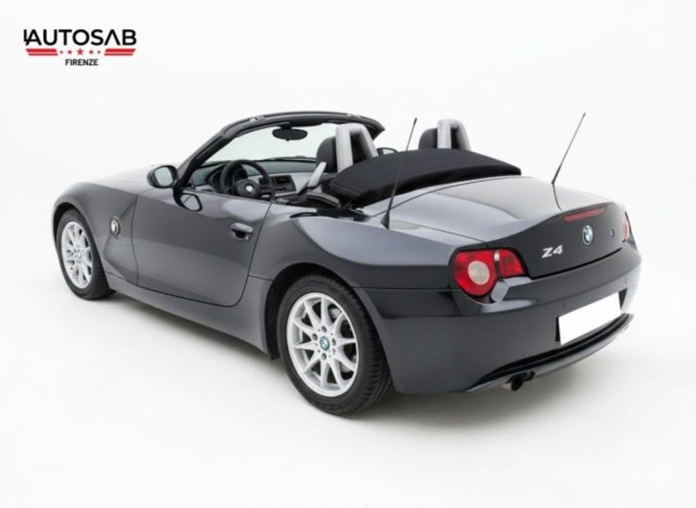 BMW Z4 Cabrio usata a Firenze (4)
